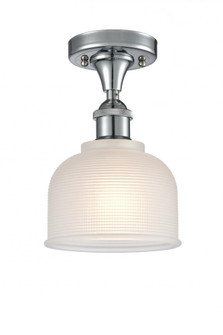Dayton - 1 Light - 6 inch - Polished Chrome - Semi-Flush Mount (3442|516-1C-PC-G411)