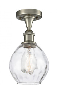 Waverly - 1 Light - 6 inch - Brushed Satin Nickel - Semi-Flush Mount (3442|516-1C-SN-G362-LED)