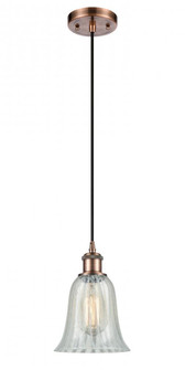 Hanover - 1 Light - 6 inch - Antique Copper - Cord hung - Mini Pendant (3442|516-1P-AC-G2811)