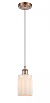 Hadley - 1 Light - 5 inch - Antique Copper - Cord hung - Mini Pendant (3442|516-1P-AC-G341)