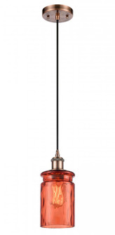 Candor 1 Light Mini Pendant (3442|516-1P-AC-G352-COR-LED)