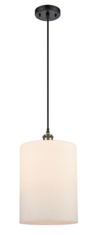 Cobbleskill - 1 Light - 9 inch - Black Antique Brass - Cord hung - Mini Pendant (3442|516-1P-BAB-G111-L)