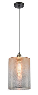 Cobbleskill - 1 Light - 9 inch - Black Antique Brass - Cord hung - Mini Pendant (3442|516-1P-BAB-G116-L)