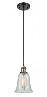 Hanover - 1 Light - 6 inch - Black Antique Brass - Cord hung - Mini Pendant (3442|516-1P-BAB-G2811-LED)