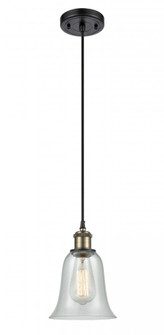 Hanover - 1 Light - 6 inch - Black Antique Brass - Cord hung - Mini Pendant (3442|516-1P-BAB-G2812-LED)