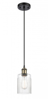 Hadley - 1 Light - 5 inch - Black Antique Brass - Cord hung - Mini Pendant (3442|516-1P-BAB-G342)