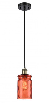 Candor 1 Light Mini Pendant (3442|516-1P-BAB-G352-COR)