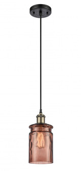 Candor 1 Light Mini Pendant (3442|516-1P-BAB-G352-TOF-LED)