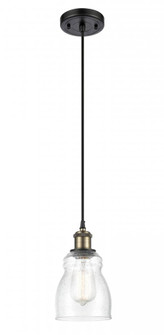 Ellery - 1 Light - 5 inch - Black Antique Brass - Cord hung - Mini Pendant (3442|516-1P-BAB-G394)