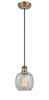 Belfast - 1 Light - 6 inch - Brushed Brass - Cord hung - Mini Pendant (3442|516-1P-BB-G105)