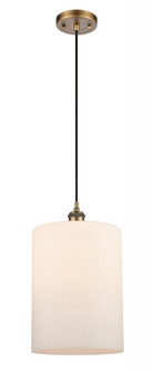 Cobbleskill - 1 Light - 9 inch - Brushed Brass - Cord hung - Mini Pendant (3442|516-1P-BB-G111-L)