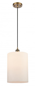 Cobbleskill - 1 Light - 9 inch - Brushed Brass - Cord hung - Mini Pendant (3442|516-1P-BB-G111-L-LED)
