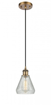 Conesus - 1 Light - 6 inch - Brushed Brass - Cord hung - Mini Pendant (3442|516-1P-BB-G275)