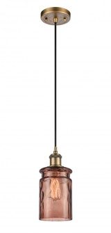 Candor 1 Light Mini Pendant (3442|516-1P-BB-G352-TOF-LED)
