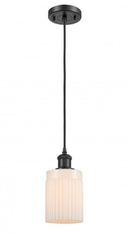 Hadley - 1 Light - 5 inch - Matte Black - Cord hung - Mini Pendant (3442|516-1P-BK-G341-LED)