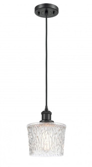 Niagara - 1 Light - 7 inch - Matte Black - Cord hung - Mini Pendant (3442|516-1P-BK-G402-LED)