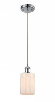 Hadley - 1 Light - 5 inch - Polished Chrome - Cord hung - Mini Pendant (3442|516-1P-PC-G341-LED)