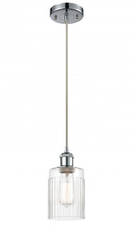 Hadley - 1 Light - 5 inch - Polished Chrome - Cord hung - Mini Pendant (3442|516-1P-PC-G342)