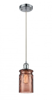 Candor 1 Light Mini Pendant (3442|516-1P-PC-G352-TOF)