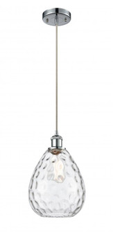 Waverly - 1 Light - 8 inch - Polished Chrome - Cord hung - Mini Pendant (3442|516-1P-PC-G372)