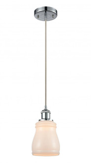 Ellery - 1 Light - 5 inch - Polished Chrome - Cord hung - Mini Pendant (3442|516-1P-PC-G391)