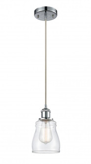 Ellery - 1 Light - 5 inch - Polished Chrome - Cord hung - Mini Pendant (3442|516-1P-PC-G392)