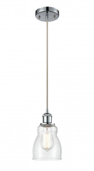 Ellery - 1 Light - 5 inch - Polished Chrome - Cord hung - Mini Pendant (3442|516-1P-PC-G394)