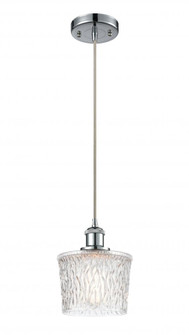 Niagara - 1 Light - 7 inch - Polished Chrome - Cord hung - Mini Pendant (3442|516-1P-PC-G402-LED)