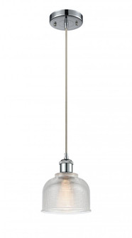 Dayton - 1 Light - 6 inch - Polished Chrome - Cord hung - Mini Pendant (3442|516-1P-PC-G412)