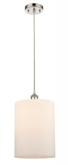 Cobbleskill - 1 Light - 9 inch - Polished Nickel - Cord hung - Mini Pendant (3442|516-1P-PN-G111-L)