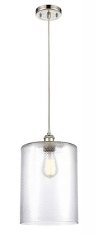 Cobbleskill - 1 Light - 9 inch - Polished Nickel - Cord hung - Mini Pendant (3442|516-1P-PN-G112-L)