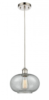 Gorham - 1 Light - 10 inch - Polished Nickel - Cord hung - Mini Pendant (3442|516-1P-PN-G247)