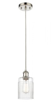 Hadley - 1 Light - 5 inch - Polished Nickel - Cord hung - Mini Pendant (3442|516-1P-PN-G342)