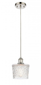 Niagara - 1 Light - 7 inch - Polished Nickel - Cord hung - Mini Pendant (3442|516-1P-PN-G402-LED)