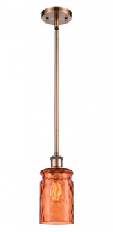 Candor Mini Pendant (3442|516-1S-AC-G352-TUR-LED)