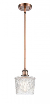 Niagara - 1 Light - 7 inch - Antique Copper - Mini Pendant (3442|516-1S-AC-G402-LED)
