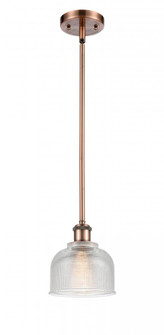 Dayton - 1 Light - 6 inch - Antique Copper - Mini Pendant (3442|516-1S-AC-G412)