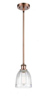 Brookfield - 1 Light - 6 inch - Antique Copper - Mini Pendant (3442|516-1S-AC-G442)