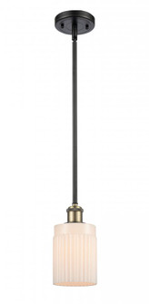 Hadley - 1 Light - 5 inch - Black Antique Brass - Mini Pendant (3442|516-1S-BAB-G341-LED)