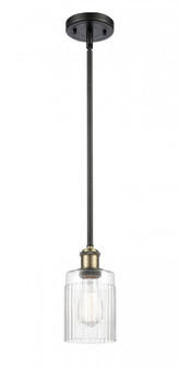 Hadley - 1 Light - 5 inch - Black Antique Brass - Mini Pendant (3442|516-1S-BAB-G342-LED)