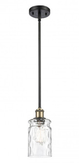 Candor - 1 Light - 5 inch - Black Antique Brass - Mini Pendant (3442|516-1S-BAB-G352-LED)