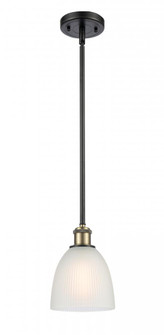 Castile - 1 Light - 6 inch - Black Antique Brass - Mini Pendant (3442|516-1S-BAB-G381)