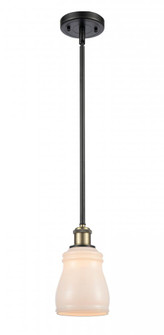 Ellery - 1 Light - 5 inch - Black Antique Brass - Mini Pendant (3442|516-1S-BAB-G391)