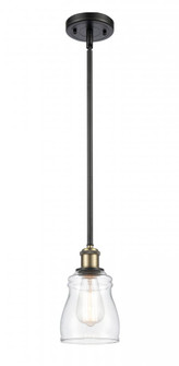 Ellery - 1 Light - 5 inch - Black Antique Brass - Mini Pendant (3442|516-1S-BAB-G392-LED)