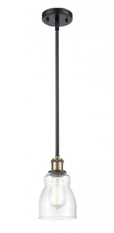 Ellery - 1 Light - 5 inch - Black Antique Brass - Mini Pendant (3442|516-1S-BAB-G394-LED)
