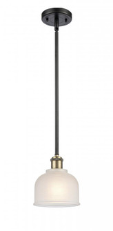 Dayton - 1 Light - 6 inch - Black Antique Brass - Mini Pendant (3442|516-1S-BAB-G411-LED)