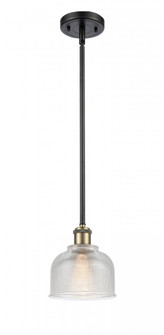 Dayton - 1 Light - 6 inch - Black Antique Brass - Mini Pendant (3442|516-1S-BAB-G412-LED)