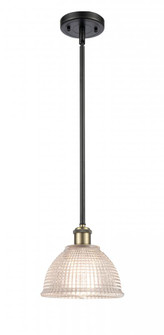 Arietta - 1 Light - 8 inch - Black Antique Brass - Mini Pendant (3442|516-1S-BAB-G422-LED)