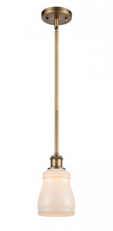 Ellery - 1 Light - 5 inch - Brushed Brass - Mini Pendant (3442|516-1S-BB-G391)