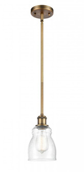 Ellery - 1 Light - 5 inch - Brushed Brass - Mini Pendant (3442|516-1S-BB-G394-LED)